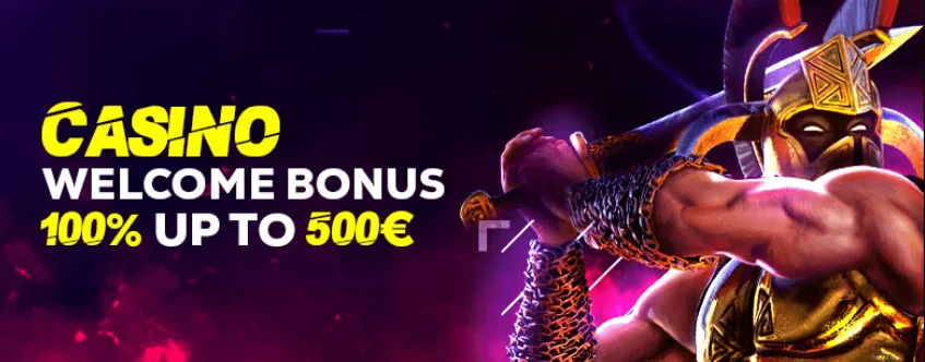 Welcome Bonus of Goldenbet